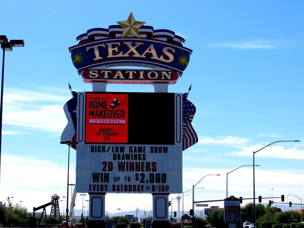 Texas Station Gambling Hall & Hotel Las Vegas Exterior photo
